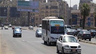 حالة شوارع والميادين الرئيسية بمحافظتي القاهرة والجيزة 