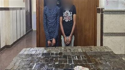 ضبط 182 ألف عقار مخدر بحوزة عنصرين إجراميين بالإسكندرية