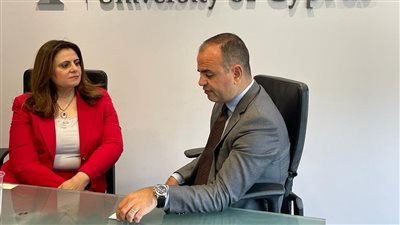 وزيرة الهجرة تلتقي المفوض السامي الأرميني لشئون المغتربين في إطار مبادرة 