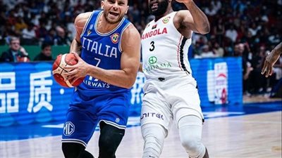 أيطاليا تُسقط أنجولا في بطولة العالم لكرة السلة 