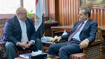 المشرف على العلاقات الزراعية الخارجية يعقد لقاءات مع ممثلي أمريكا والأرجنتين وسريلانكا