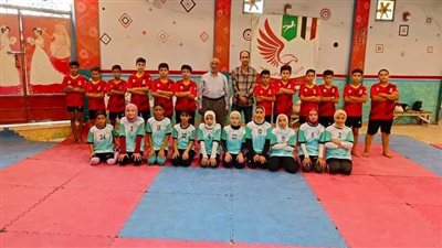 تنفيذ المشروع القومي لنشر لعبة الكابادي لتلاميذ المدارس بفاقوس 