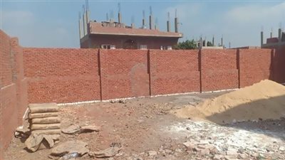 استمرار إزالة تعديات البناء المخالف على الأراضي الزراعية بالشرقية