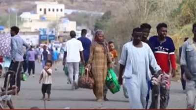  الأمم المتحدة تحذر من كارثة إنسانية في السودان (شاهد) 