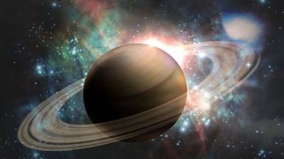 حقيقة اصطدام زحل بالقمر اليوم (شاهد)