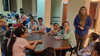 الحياة وشكر النعمة والأمانة.. ورش حكي للأطفال بقصر ثقافة أسيوط