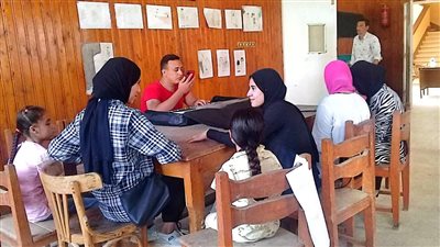 أنشطة الغناء والموسيقى تواصل فعاليتها بقصر ثقافة الغنايم 