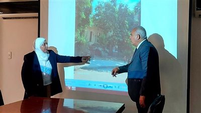 نائب محافظ القاهرة تتابع تطوير شارع ٩ وميدان المحطة بالمعادي