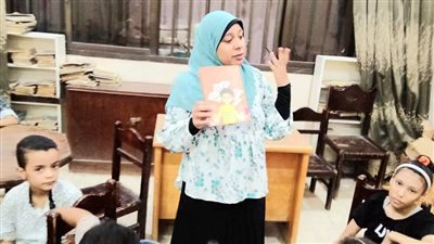 قصر ثقافة أحمد بهاء الدين للطفل في أسيوط ينظم ورشة حكي