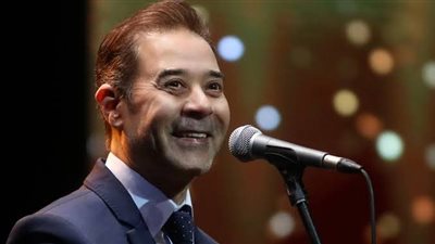 مدحت صالح من حفل افتتاح مهرجان القلعة .. على 