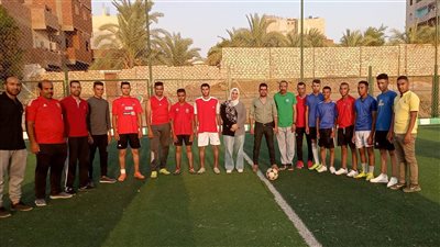 الجزائر والمنيرة في المربع الذهبي لدوري الأندية الصغيرة والأحياء الشعبية بالوادي الجديد