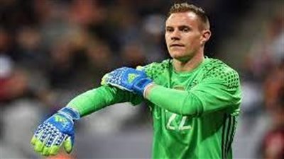 برشلونة يمدد عقد حارسه “ شتيجن”