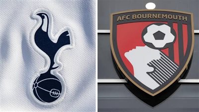 بورنموث يفاجى توتنهام على ملعبه وينهى الشوط الاول متقدما بهدف