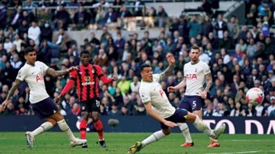 موعد مباراة توتنهام وبورنموث في الدوري الإنجليزي والقنوات الناقلة 