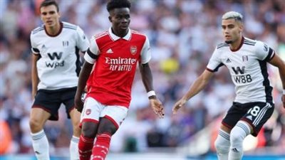 أرسنال في مهمة صعبة أمام فولهام بالدوري الإنجليزي الليلة