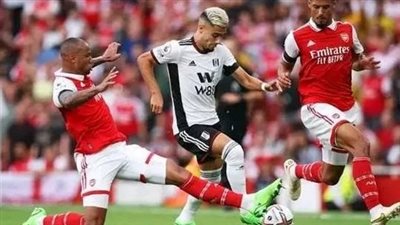 الدوري الإنجليزي.. موعد مباراة أرسنال وفولهام والقنوات الناقلة