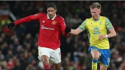 مانشستر يونايتد يواجه نوتنجهام بحثًا عن تصحيح مساره بالدوري الإنجليزي