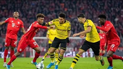  مواعيد مباريات اليوم في الدوري الألماني