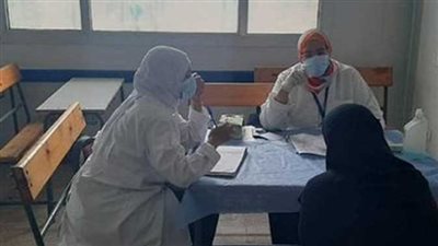 الكشف على 1819 حالة بـ 11 تخصصًا في قافلة طبية بالإسكندرية