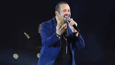 هشام عباس بمهرجان القلعة ومشاركة أولى لسيمون