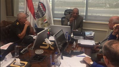 الدكتور محمود عصمت: مخطط عام لإدارة أصول شركة الغزل والنسيج وتعظيم عوائدها