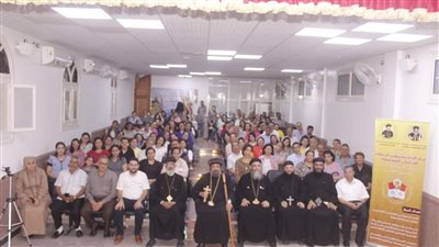 الأنبا أرسانيوس يفتتح مركز البابا اثناسيوس الرسولي.. تفاصيل