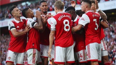 تشكيل اَرسنال أمام فولهام بالدوري الإنجليزي.. جيسوس على الدكة