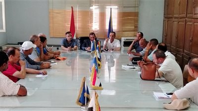  زراعة البحيرة تناقش مكافحة ذبابة الفاكهة 