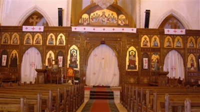 موعد اللقاء المقبل في كنيسة القديسين بمصر الجديدة 