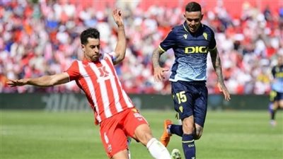 بث مباشر.. مشاهدة مباراة قادش والميريا في الدوري الإسباني