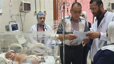 صور| محافظ الشرقية يُفاجئ العاملين بمستشفى الحسينية المركزي