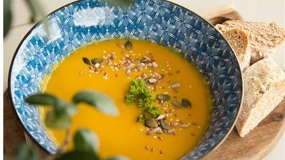  شوربة القرع العسلي