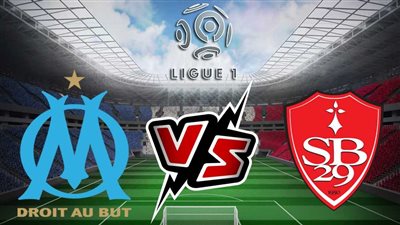 بث مباشر.. مشاهدة مباراة مارسيليا وستاد بريست اليوم في الدوري الفرنسي