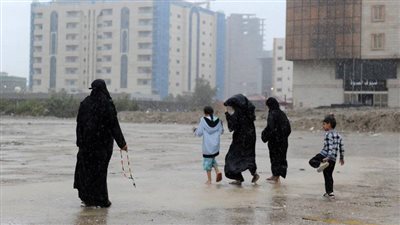 أمطار رعدية مصحوبة برياح سطحية نشطة في السعودية.. الأرصاد تُحذر