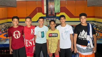 أبطال المشروع القومي للموهبة بجنوب سيناء يشاركون في بطولة الجمهورية