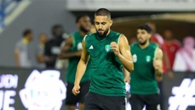 الأهلي يحسم ملف رحيل رياض بودبوز