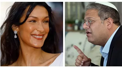 بيلا حديد تستعين بـ 60 مليون معجب لتجريس المتطرف بن غفير.. فيديو