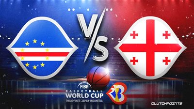 جورجيا تحقق فوزا سهلا على الرأس الأخضر في بطولة العالم للسلة