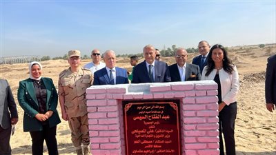 وزير التموين: إنشاء المستودعات الاستراتيجية وفق أحدث التكنولوجيا لإدارة عمليات تخزين السلع