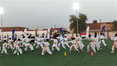 الشباب والرياضة تنظم أكبر تجمع شبابي بمراكز شباب النوبة