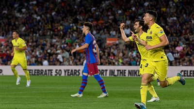 تشكيل برشلونة الرسمى لمباراة فياريال في الدوري الإسباني 