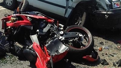 مصرع شخصين في تصادم موتوسيكل بجرار زراعي بالغربية 