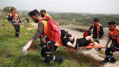 إصابة 5 فلسطينيين برصاص الاحتلال الإسرائيلي خلال اقتحامها لمخيم طولكرم