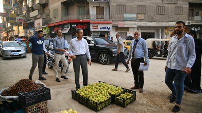 جولة مفاجئة لمحافظ الغربية لمتابعة رفع الإشغالات بطنطا والمحلة 