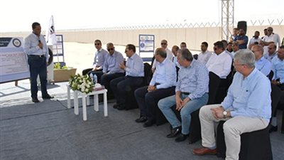 وزير البترول يتفقد أرض مشروعات البتروكيماويات بمدينة العلمين الجديدة.. صور 