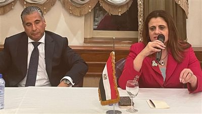 سها جندي: وزارة الهجرة تضع نصب أعينها تحقيق مطالب المصريين بالخارج