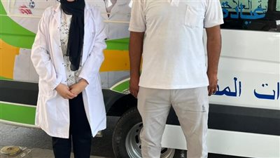 المبادرة الرئاسية بالشرقية تنقذ سيدة مصابة باضطراب في درجة الوعي