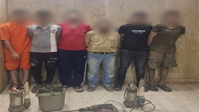حلم الثراء السريع.. تفاصيل سقوط عصابة التنقيب عن الآثار في حلوان 