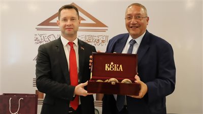 الغرفة التجارية بالإسكندرية تستقبل وفدًا روسيًا لبحث سبل التعاون