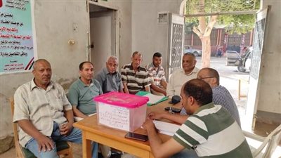 انعقاد الجمعية العمومية لمركز شباب الحسينات بأبو تشت بقنا 